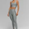 7/8 High-Waist Airlift Legging - Lunar Grey