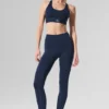 7/8 High-Waist Airlift Legging - Navy