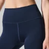 7/8 High-Waist Airlift Legging - Navy
