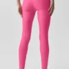 7/8 High-Waist Airlift Legging - Paradise Pink