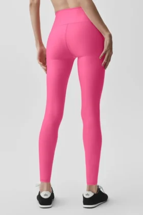 7/8 High-Waist Airlift Legging – Paradise Pink