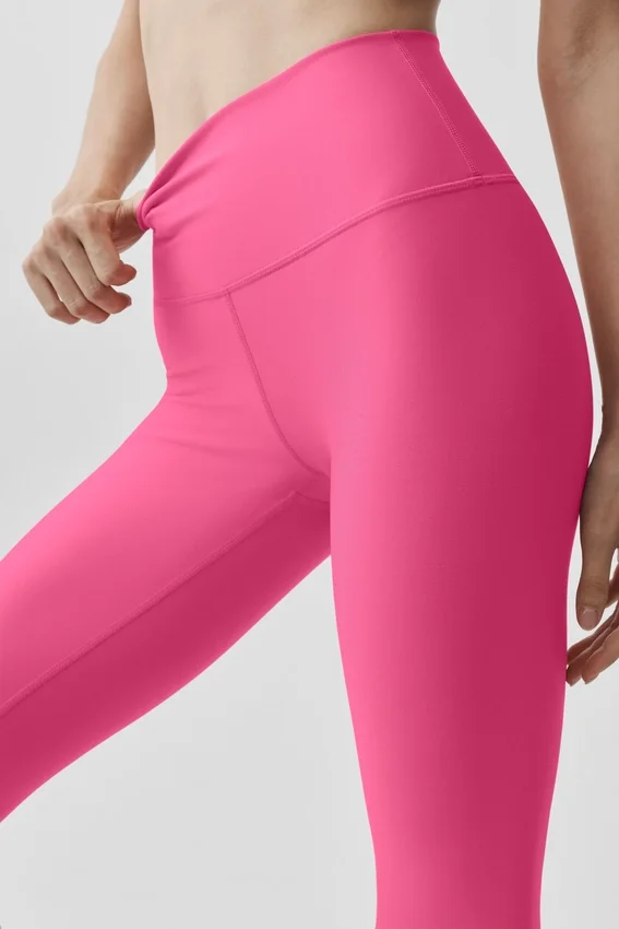 7/8 High-Waist Airlift Legging - Paradise Pink