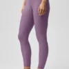 7/8 High-Waist Airlift Legging - Plum Kiss