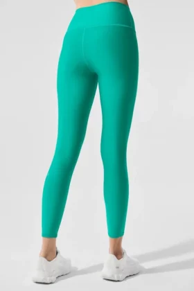 7/8 High-Waist Airlift Legging – Spruce Green