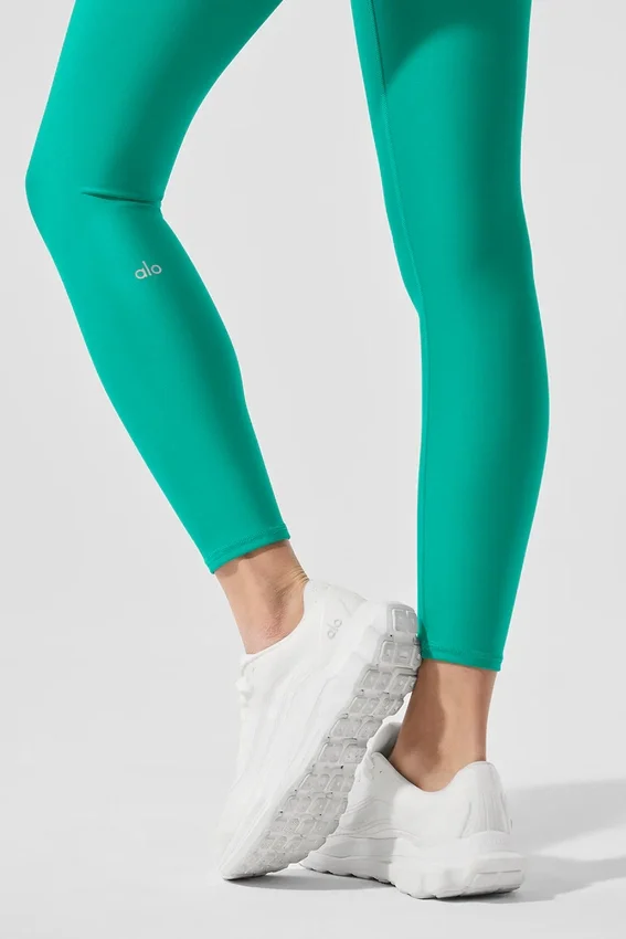7/8 High-Waist Airlift Legging - Spruce Green