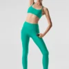 7/8 High-Waist Airlift Legging - Spruce Green