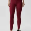 7/8 High-Waist Airlift Legging - Summer Romance Red