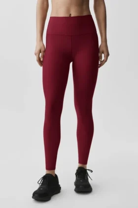 7/8 High-Waist Airlift Legging - Summer Romance Red