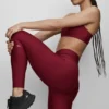 7/8 High-Waist Airlift Legging - Summer Romance Red