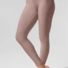 7/8 High-Waist Airlift Legging - Taupe