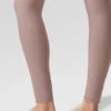 7/8 High-Waist Airlift Legging - Taupe