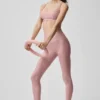 7/8 High-Waist Airlift Legging - Vintage Pink