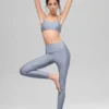 7/8 High-Waist Airlift Legging - Winter Frost