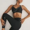 7/8 High-Waist Airlift Legging - Zwart