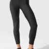 7/8 High-Waist Airlift Legging - Zwart