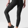 7/8 High-Waist Airlift Legging - Zwart