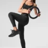 7/8 High-Waist Airlift Legging - Zwart