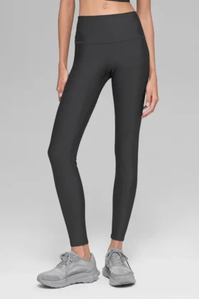 7/8-legging met High-Waist Airlift - antraciet