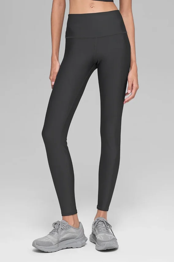 7/8-legging met High-Waist Airlift - antraciet