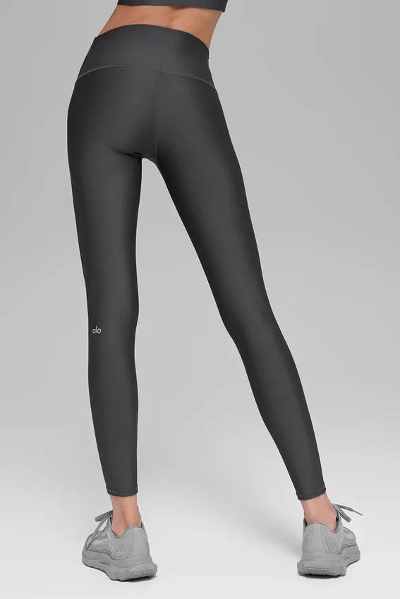 7/8-legging met High-Waist Airlift - antraciet