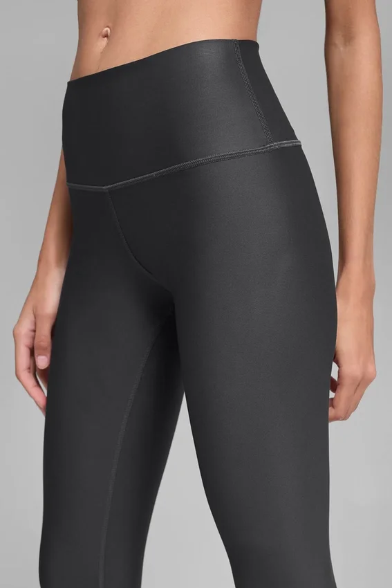 7/8-legging met High-Waist Airlift - antraciet