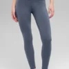7/8-lengte High-Waist Airbrush Legging – Bluestone