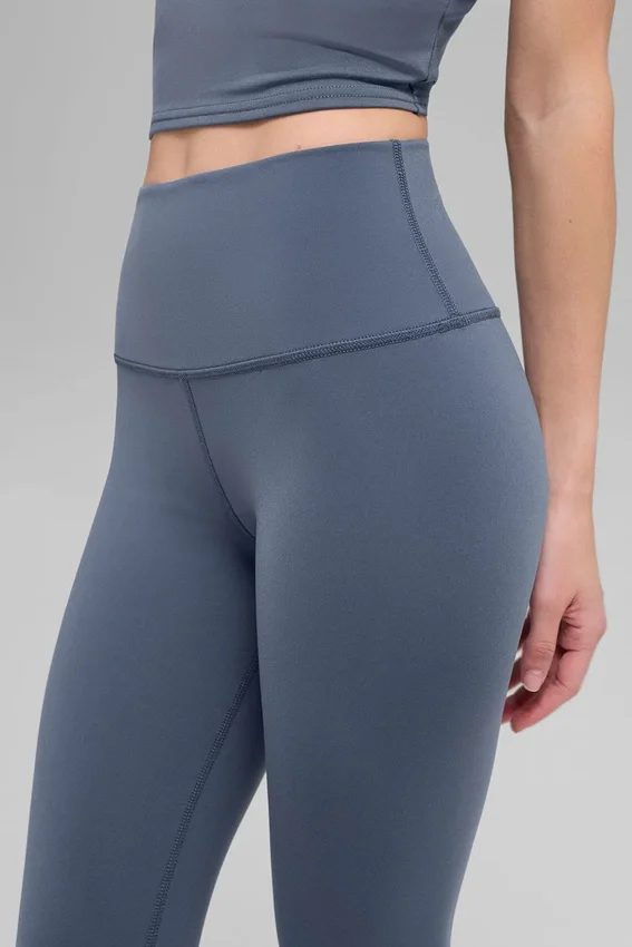 7/8-lengte High-Waist Airbrush Legging – Bluestone