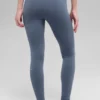 7/8-lengte High-Waist Airbrush Legging – Bluestone