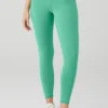 7/8-lengte High-Waist Airbrush Legging – Lettuce