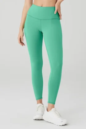 7/8-lengte High-Waist Airbrush Legging – Lettuce