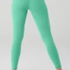 7/8-lengte High-Waist Airbrush Legging – Lettuce