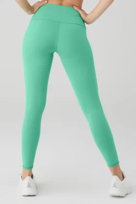 7/8-lengte High-Waist Airbrush Legging – Lettuce