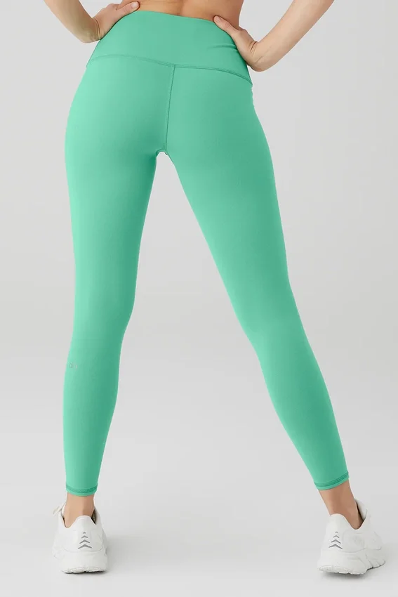 7/8-lengte High-Waist Airbrush Legging – Lettuce