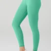 7/8-lengte High-Waist Airbrush Legging – Lettuce