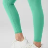 7/8-lengte High-Waist Airbrush Legging – Lettuce