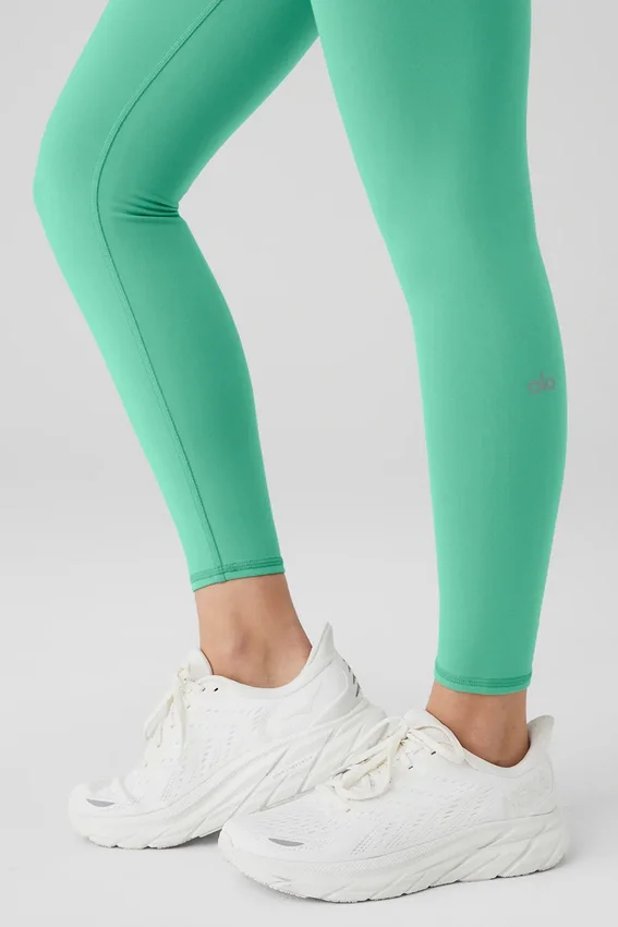 7/8-lengte High-Waist Airbrush Legging – Lettuce