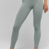 7/8-lengte High-Waist Airbrush Legging - Lunar Grey