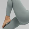 7/8-lengte High-Waist Airbrush Legging - Lunar Grey