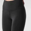 7/8-lengte High-Waist Airbrush Legging - Zwart