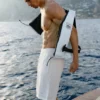 7" Coastline Korte broek - Ivoor