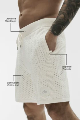 7″ Coastline Korte broek – Ivoor