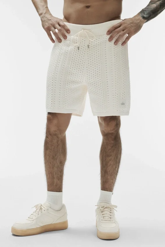 7" Coastline Korte broek - Ivoor