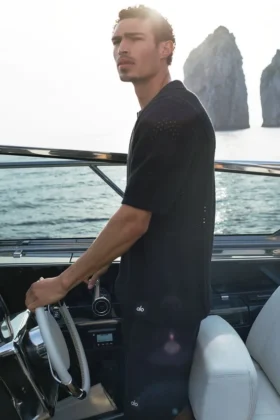 7" Coastline Korte broek - Zwart