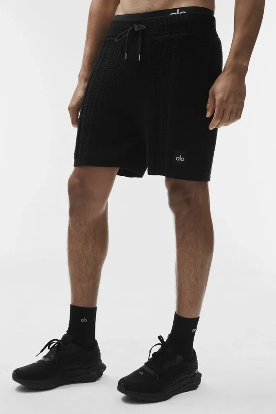 7" Coastline Korte broek - Zwart