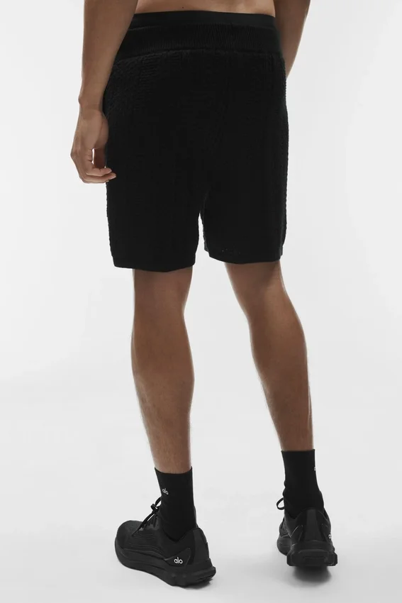 7" Coastline Korte broek - Zwart