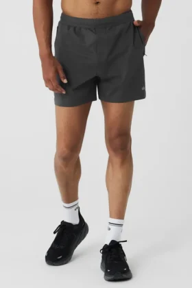 7" Conquer React Performance-korte broek - Anthracite