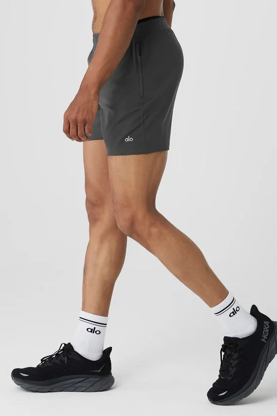 7" Conquer React Performance-korte broek - Anthracite