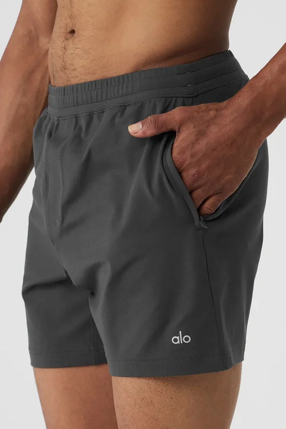 7" Conquer React Performance-korte broek - Anthracite