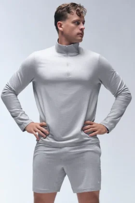 7" Conquer React Performance Korte broek - Athletic Heather Grey