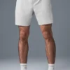 7" Conquer React Performance Korte broek - Athletic Heather Grey